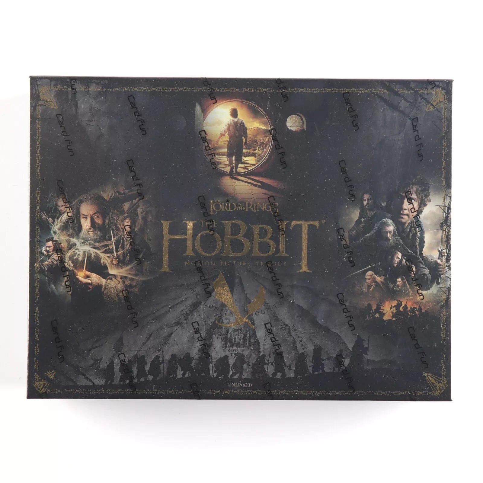 display de cartes le hobbit