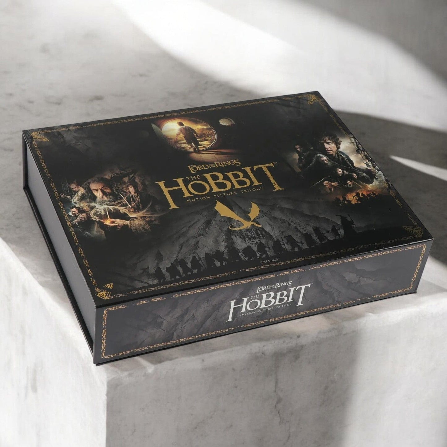 display de cartes le hobbit