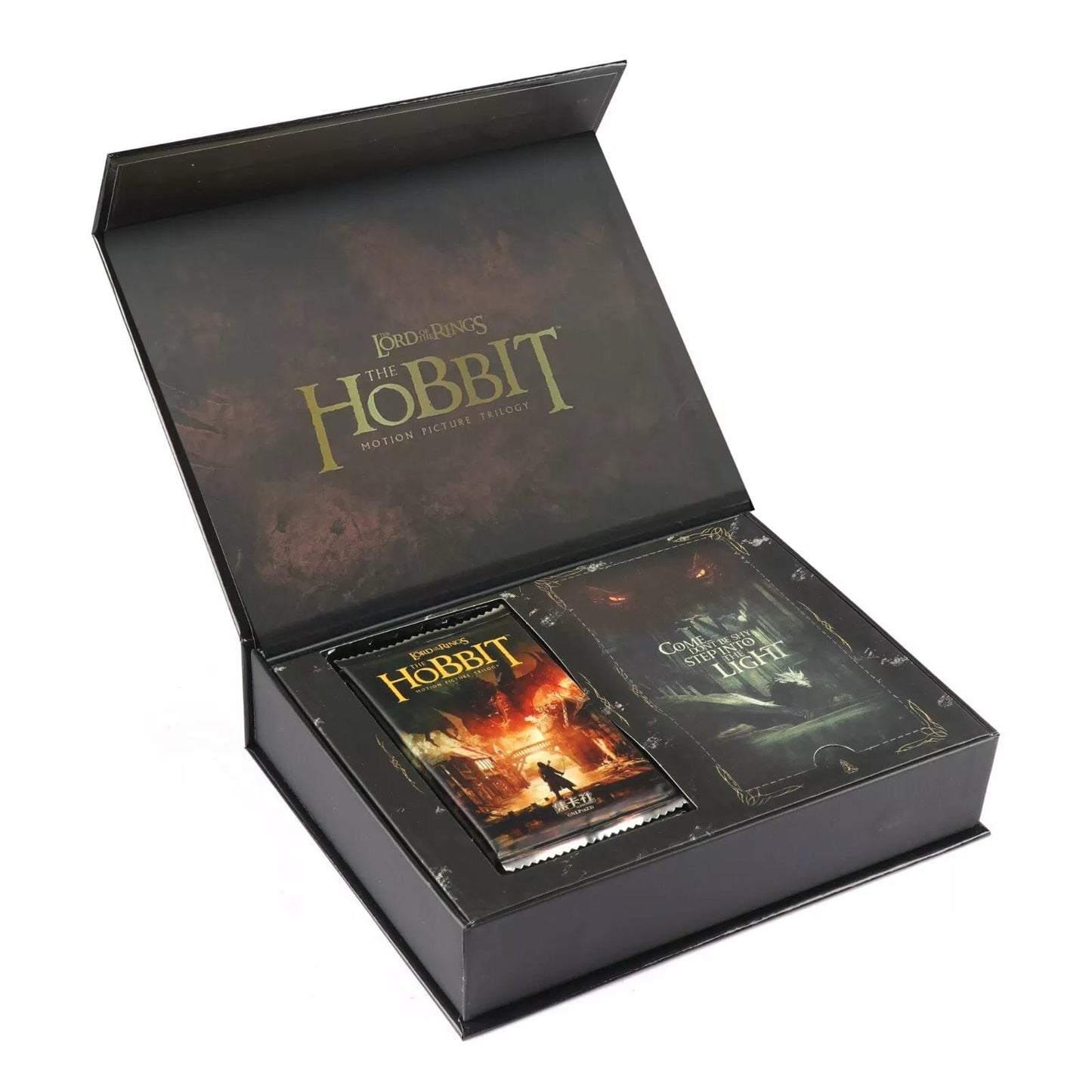 display de cartes le hobbit