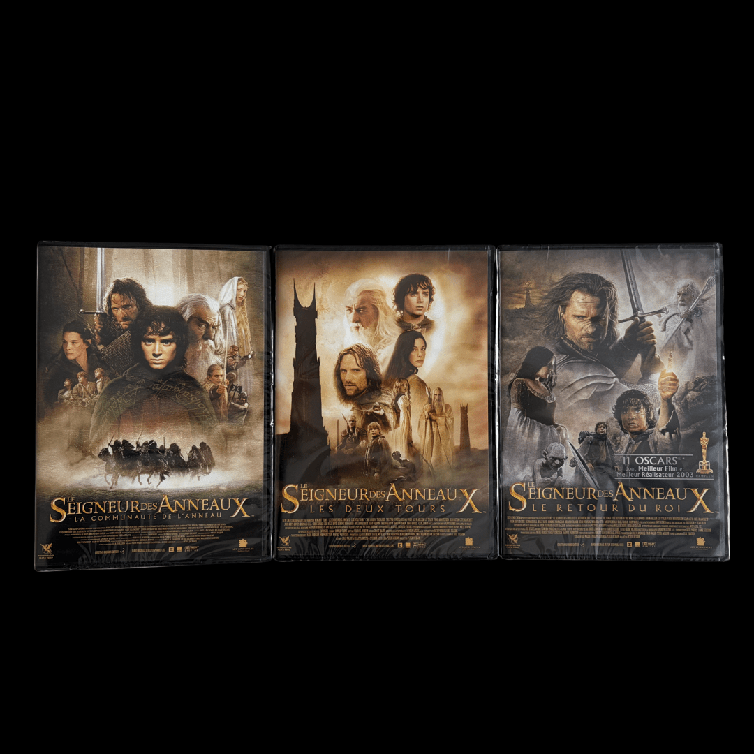 DVD le seigneur des anneaux