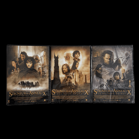 DVD le seigneur des anneaux