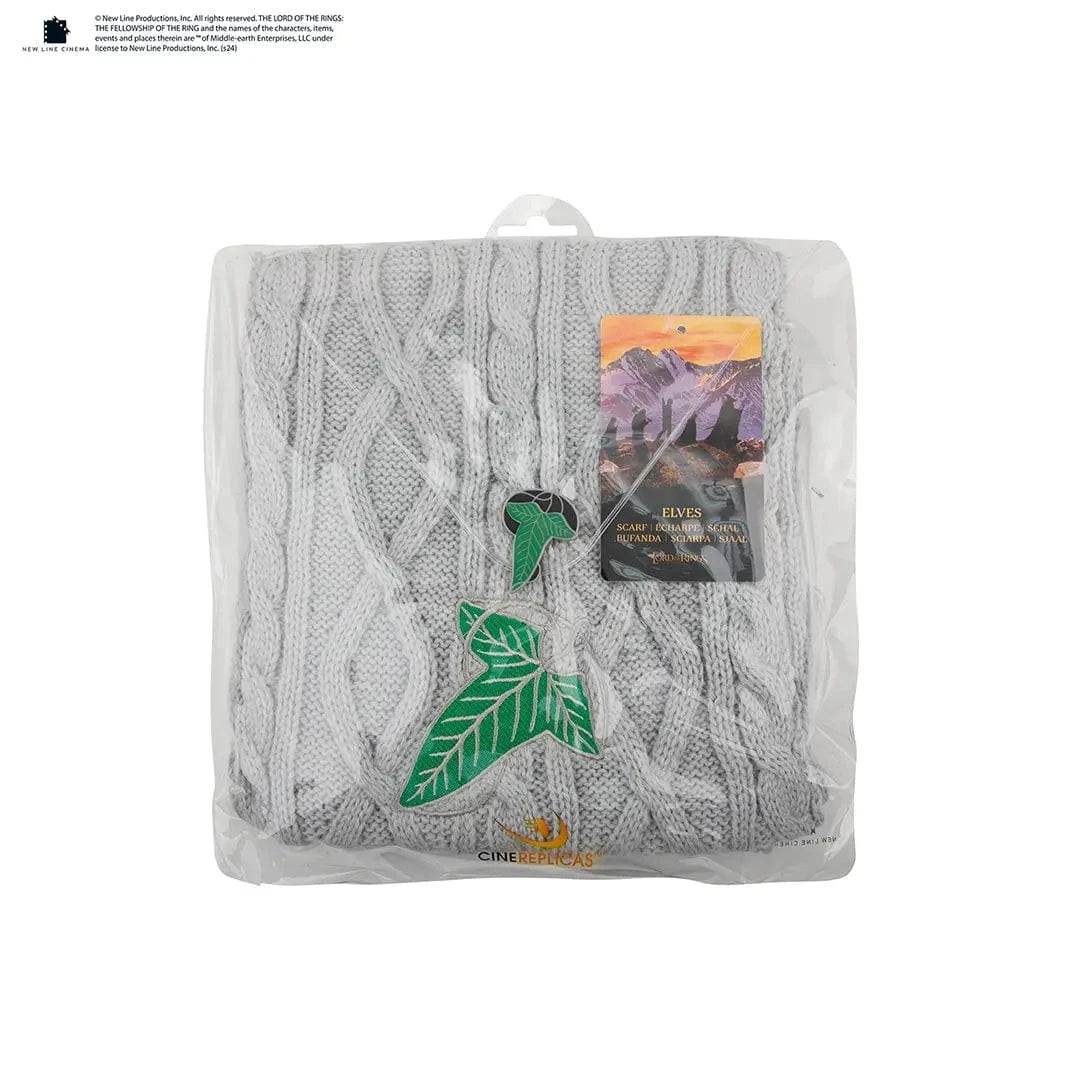 écharpe feuille de la lorien