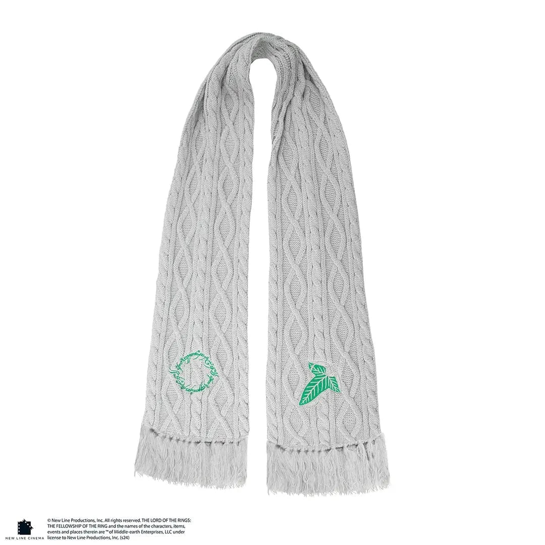 écharpe feuille de la lorien