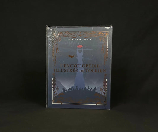 Livre Encyclopédie Illustrée de Tolkien - Version Collector