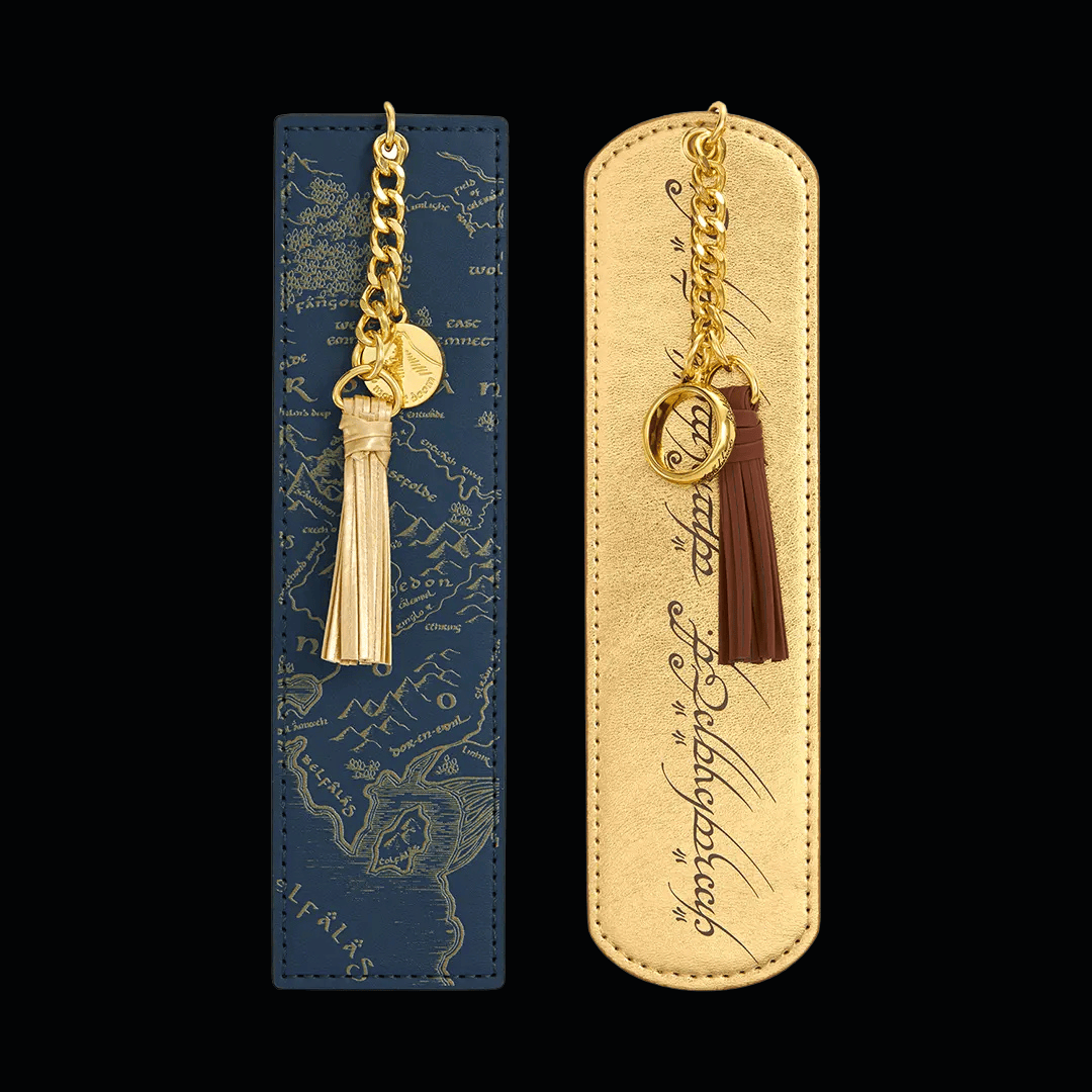 ensemble de marque-pages le seigneur des anneaux