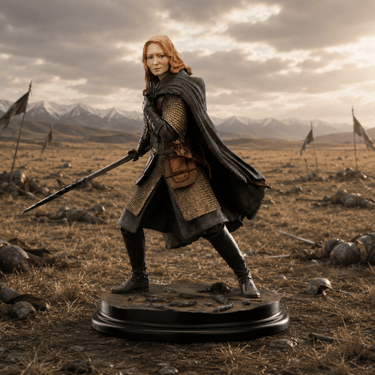 Figurine Eowyn, Shieldmaiden of Rohan Weta 2027