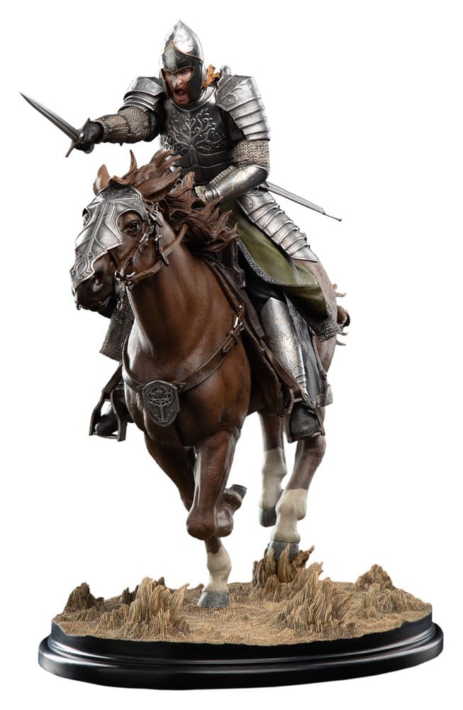 Figurine Faramir charge on Osgiliath