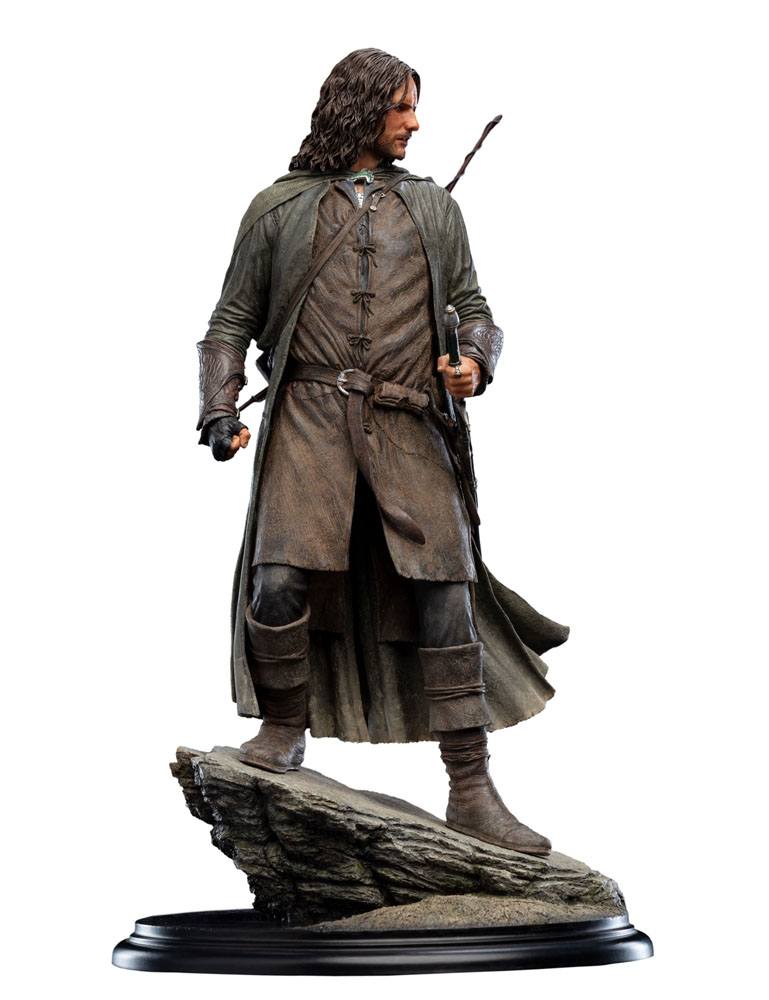 figurine aragorn chasseur weta classic series