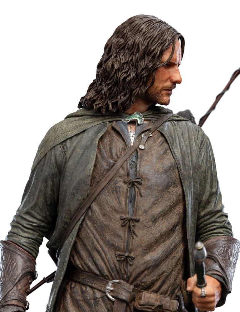 figurine aragorn chasseur weta classic series