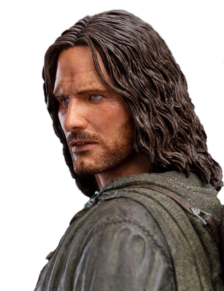 figurine aragorn chasseur weta classic series
