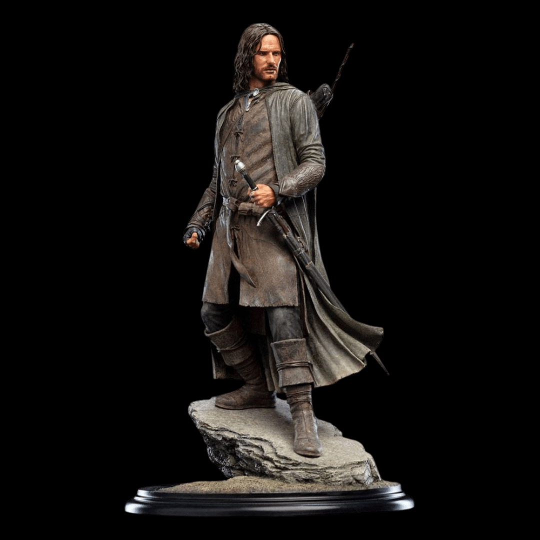 figurine aragorn chasseur weta classic series