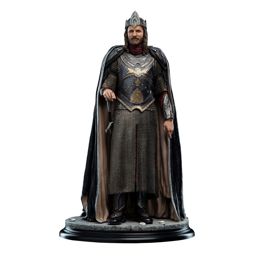 figurine aragorn roi weta classic series