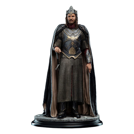 figurine aragorn roi weta classic series