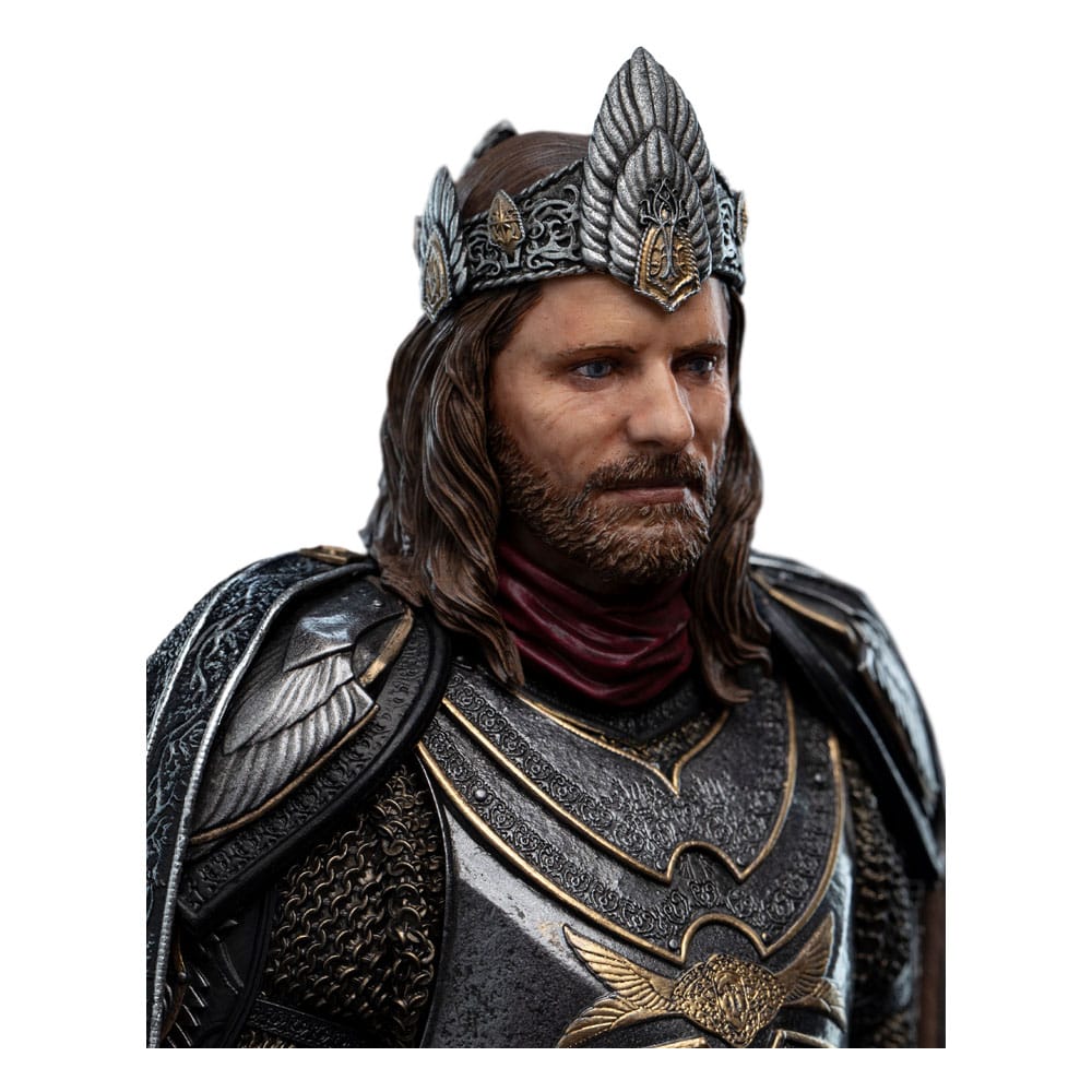 figurine aragorn roi weta classic series