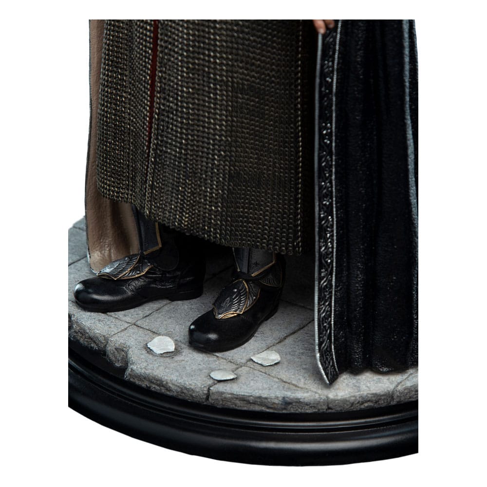 figurine aragorn roi weta classic series