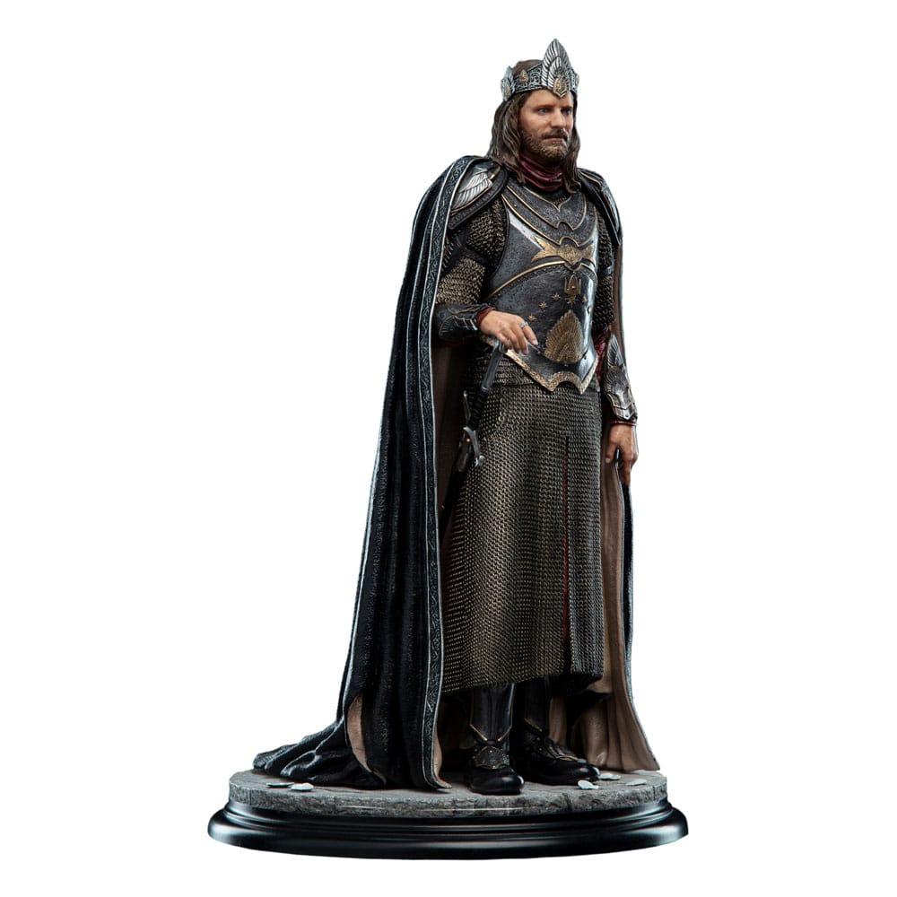 figurine aragorn roi weta classic series