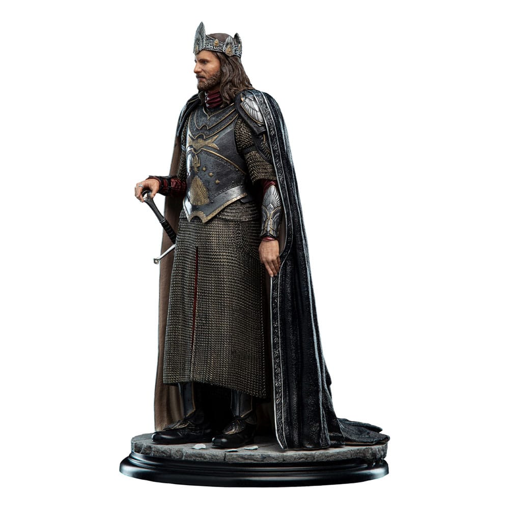 figurine aragorn roi weta classic series