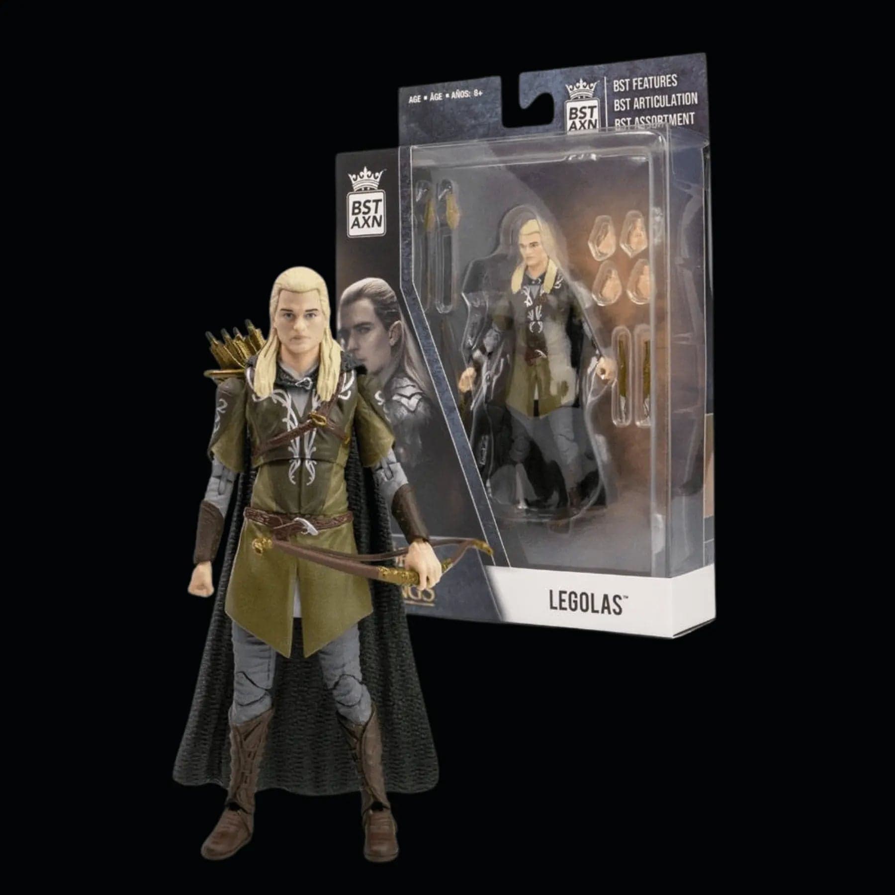 figurine legolas le seigneur des anneaux