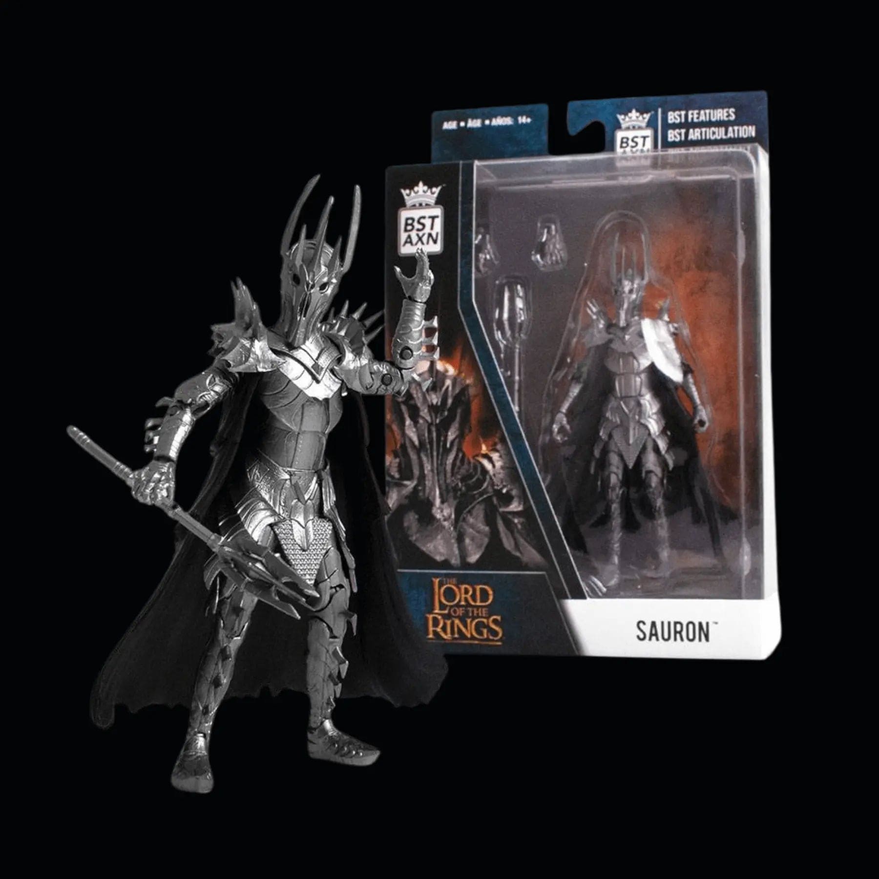 figurine sauron le seigneur des anneaux