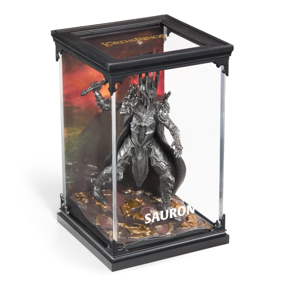 figurine diorama sauron