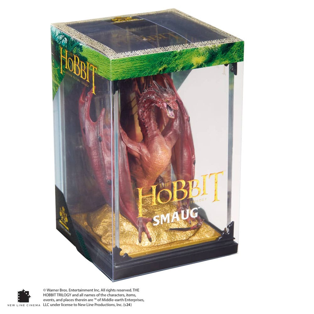 figurine diorama smaug