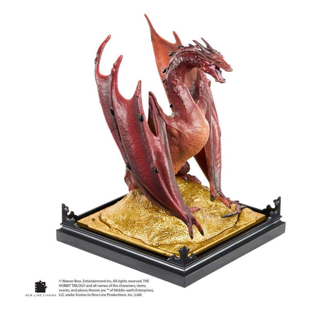figurine diorama smaug