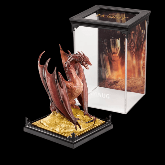 figurine diorama smaug