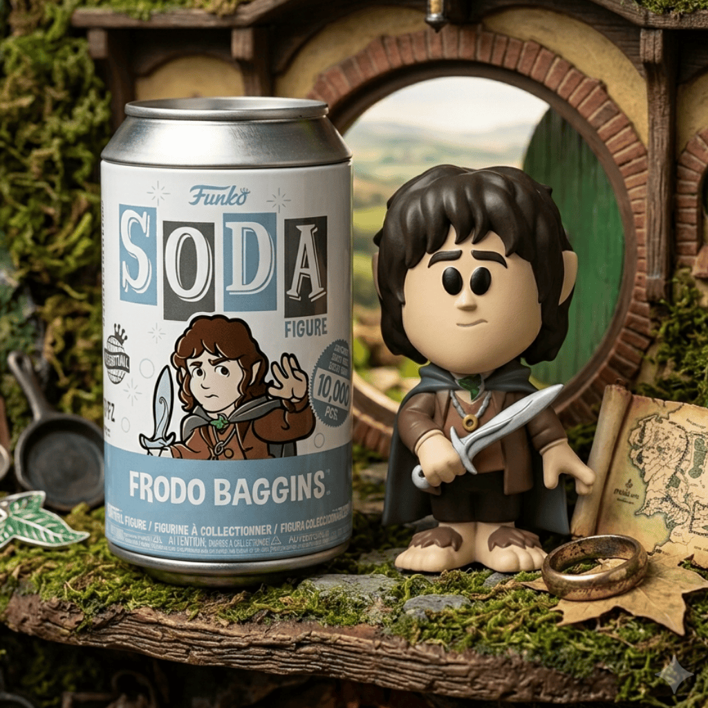 Figurine Funko Vinyl Soda - Frodon