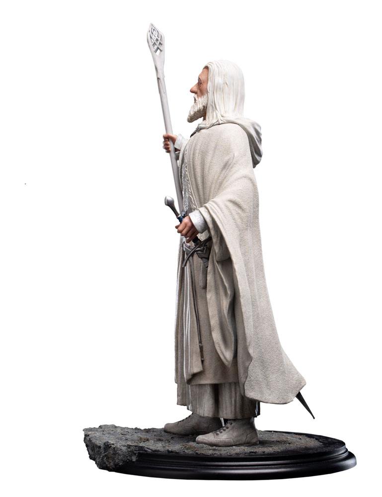 figurine gandalf le blanc weta classic series