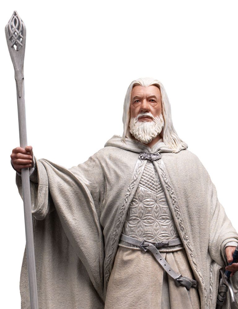 figurine gandalf le blanc weta classic series