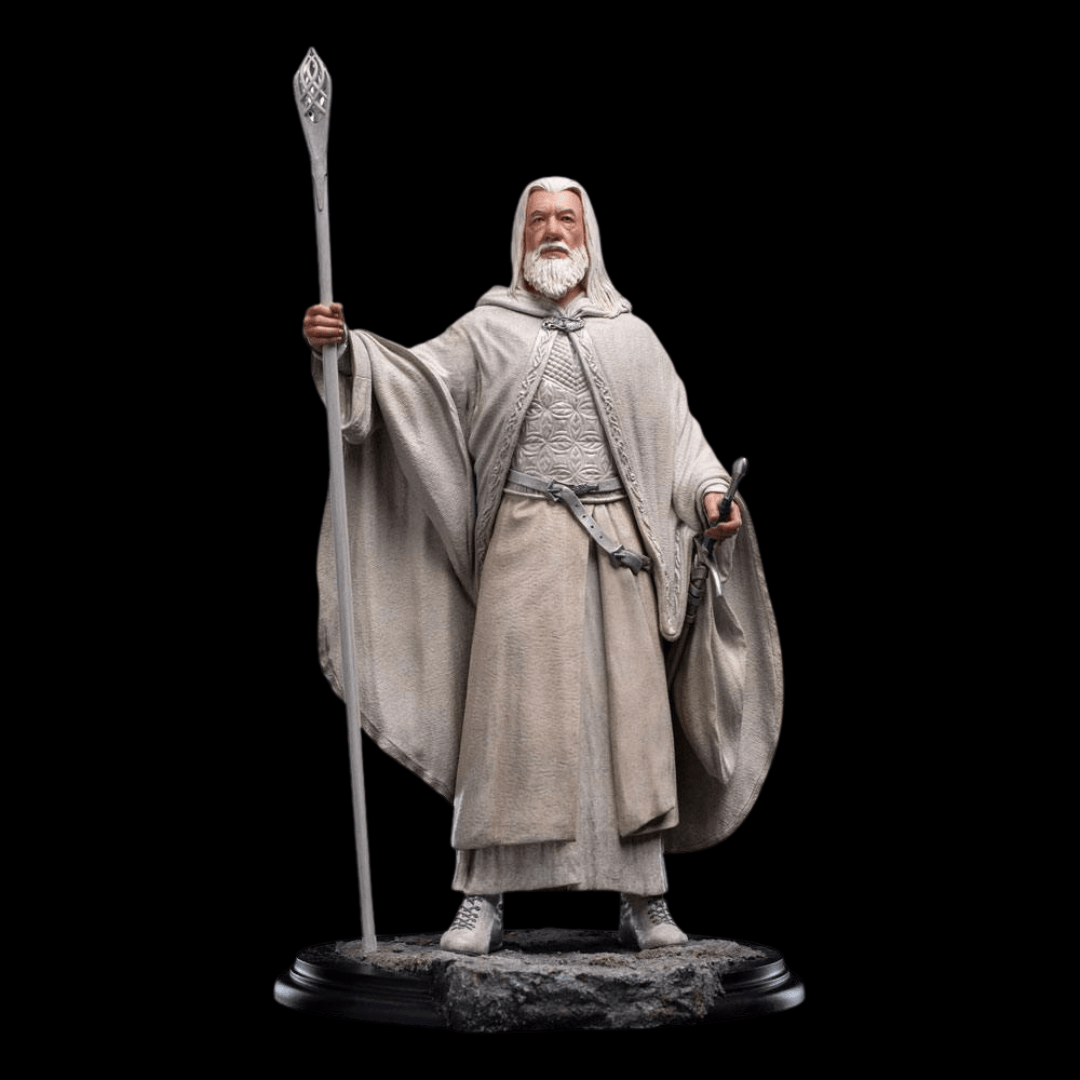 figurine gandalf le blanc weta classic series