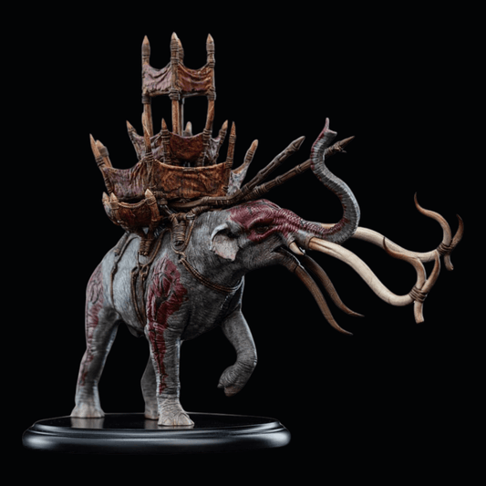 figurine weta mumak le seigneur des anneaux