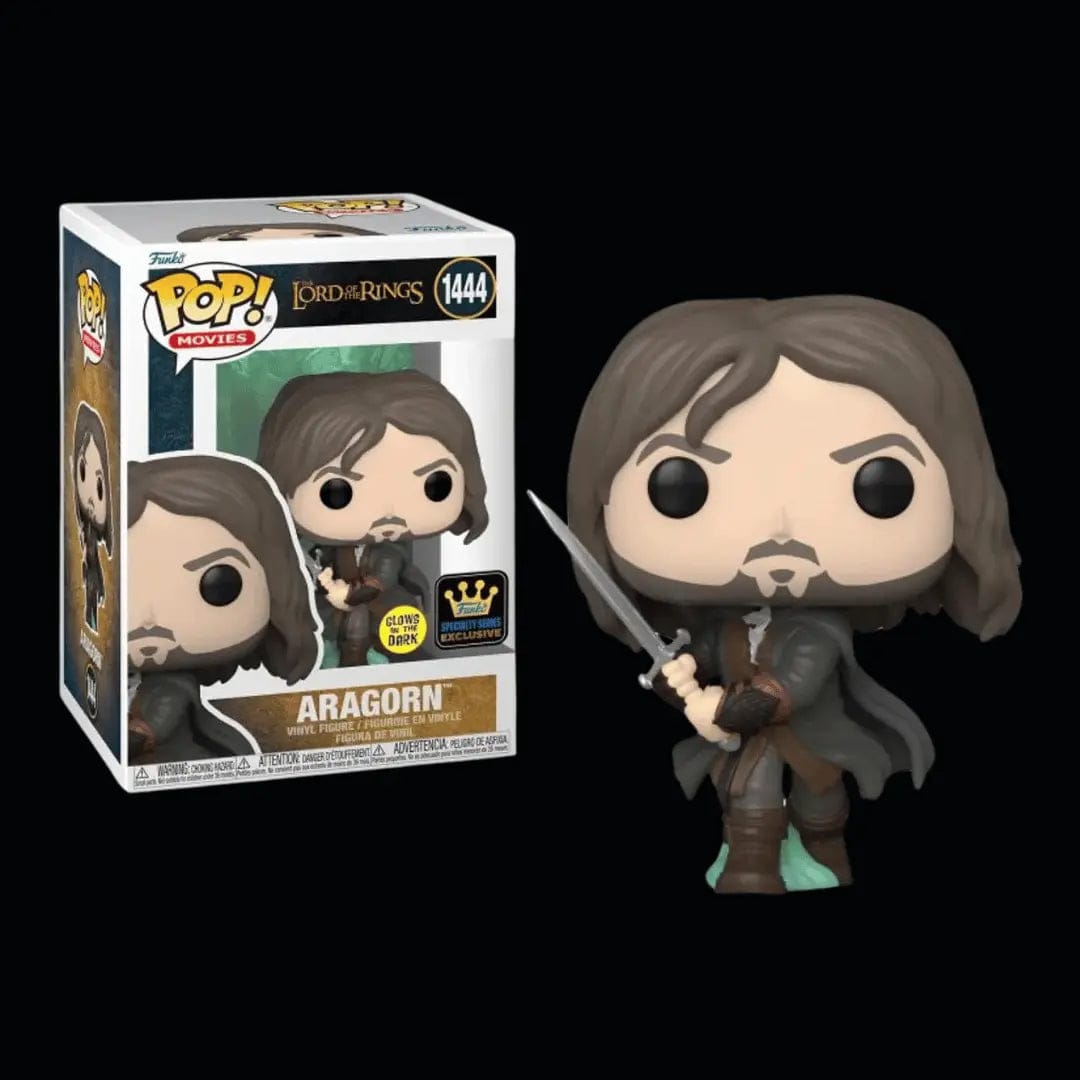 figurine pop aragorn le seigneur des anneaux