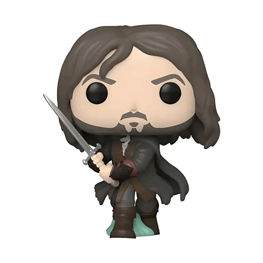 figurine pop aragorn le seigneur des anneaux