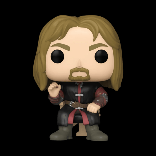 figurine funko pop boromir meme