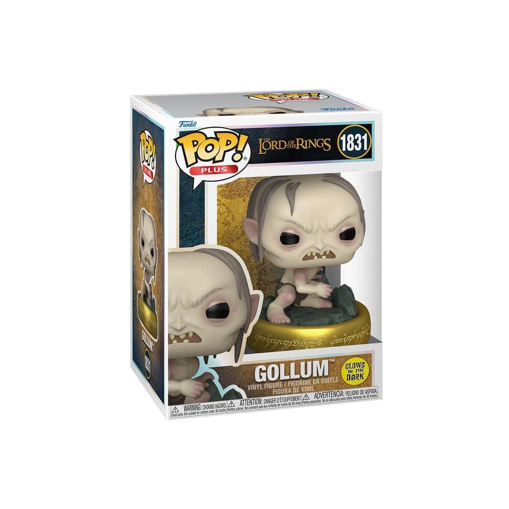 pop deluxe gollum