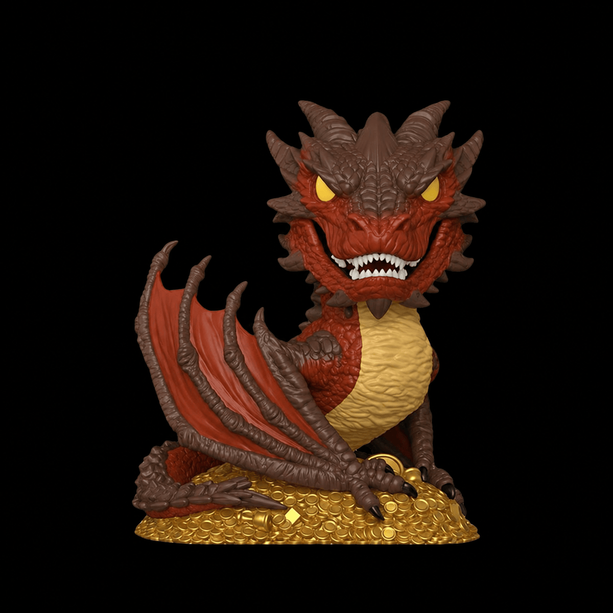 Figurine Figurine Pop Deluxe - Smaug Metallic