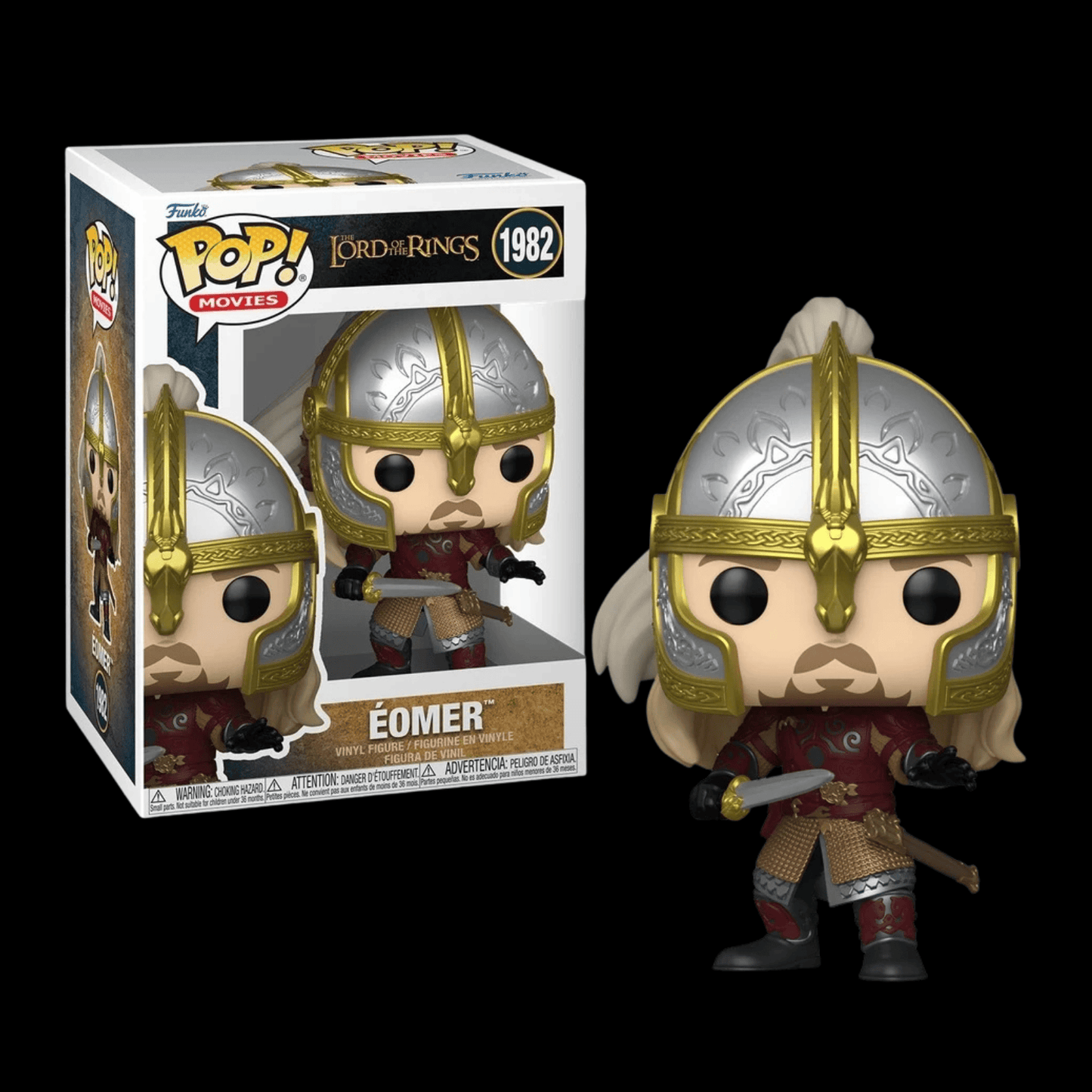 Figurine Figurine Pop Éomer 2025