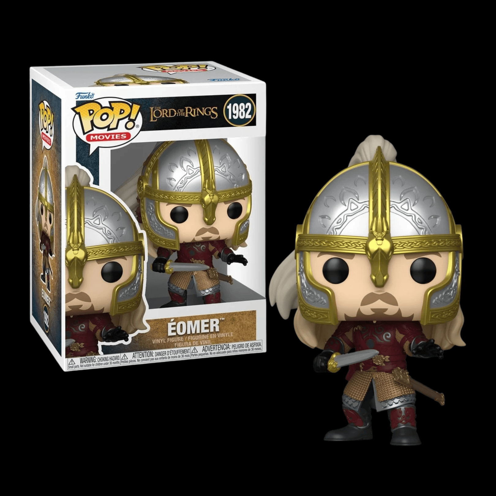 Figurine Figurine Pop Éomer 2025