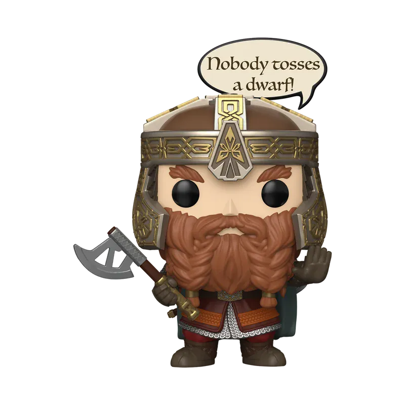 Figurine Figurine Pop Gimli Sayings