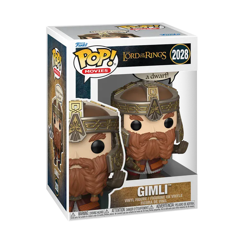 Figurine Figurine Pop Gimli Sayings