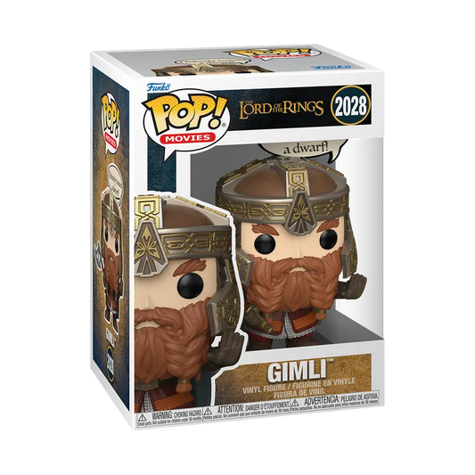 Figurine Figurine Pop Gimli Sayings