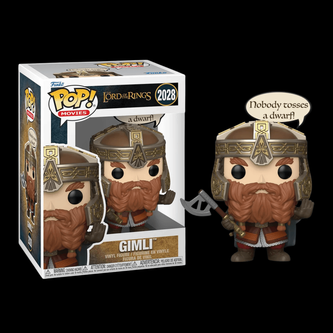 Figurine Figurine Pop Gimli Sayings
