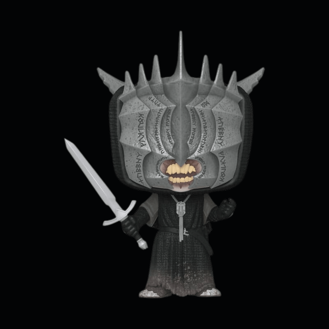 figurine pop mouth of sauron