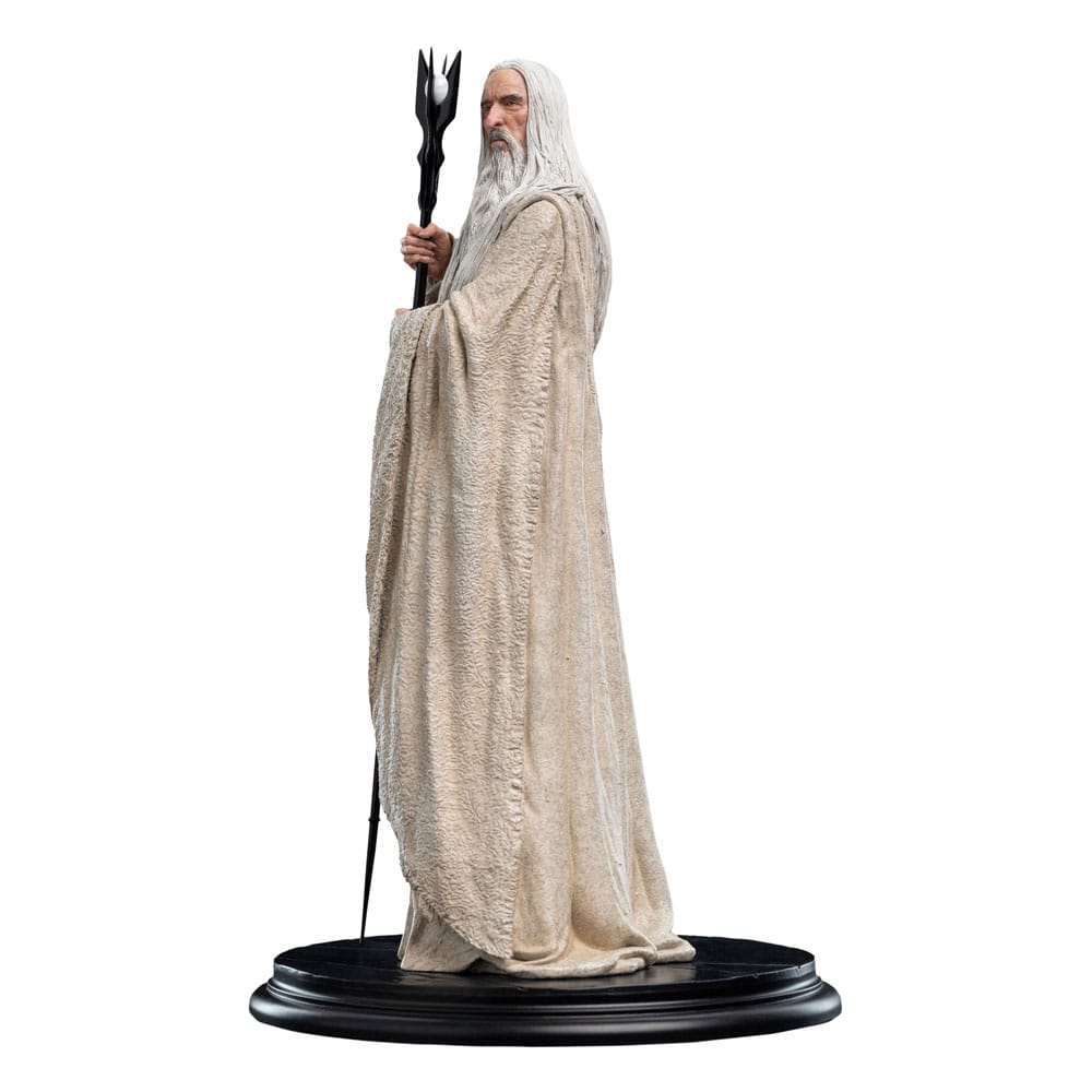 figurine saruman weta classic series
