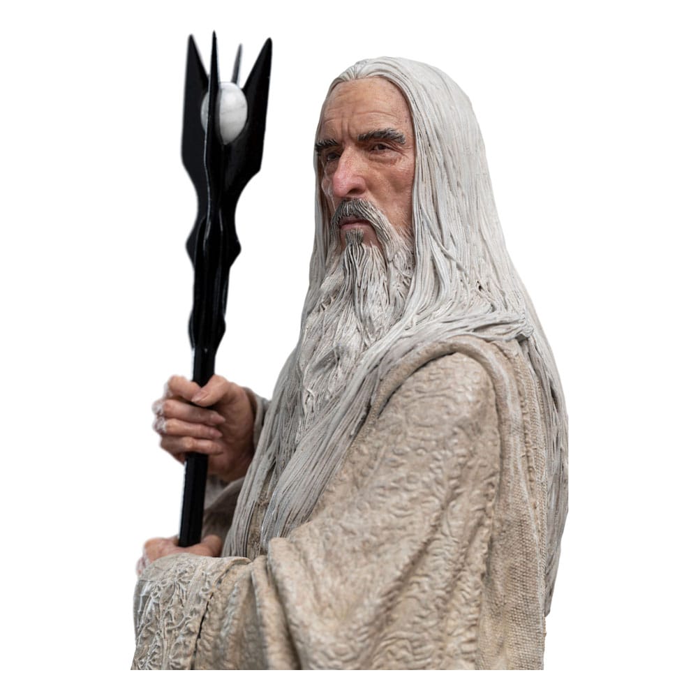 figurine saruman weta classic series