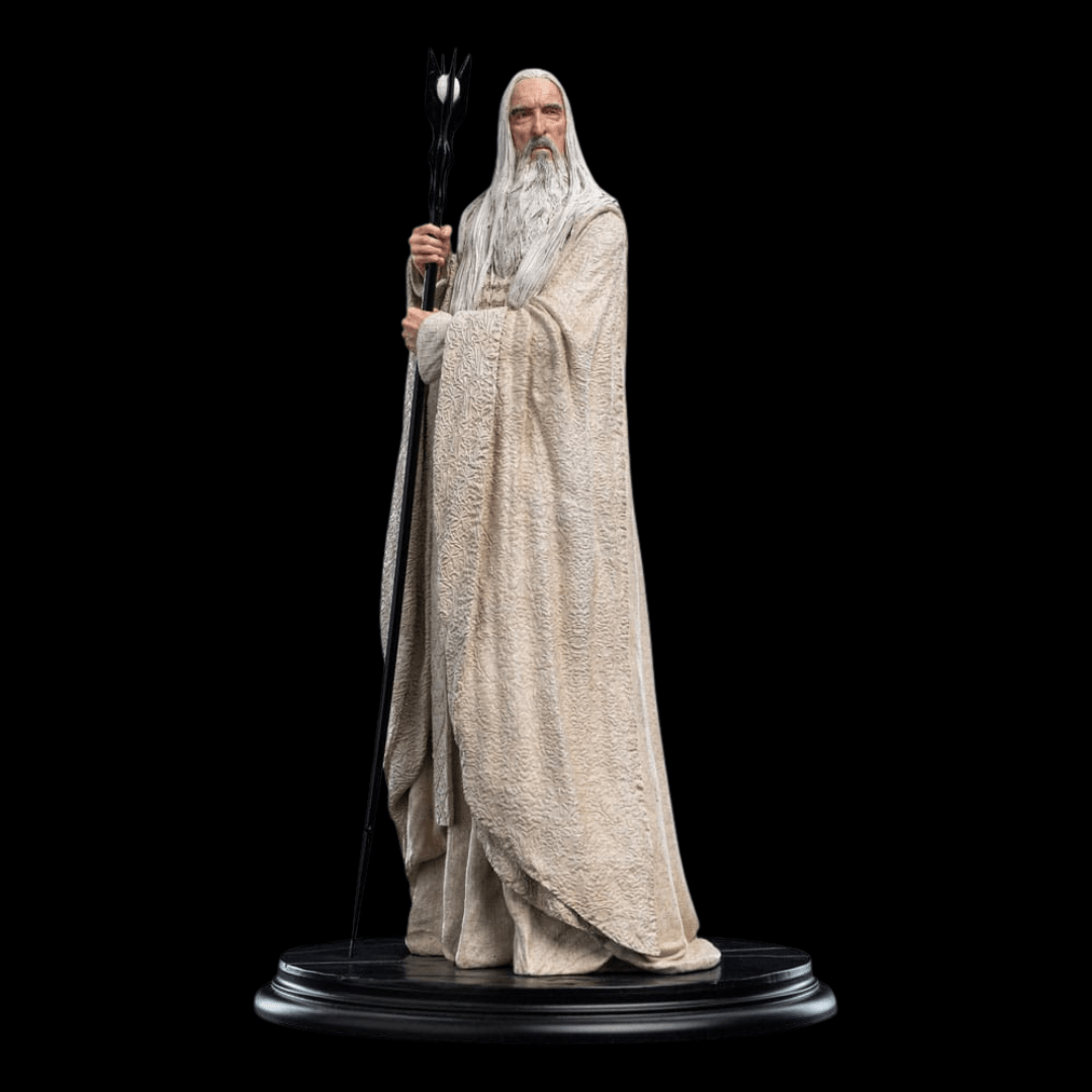 figurine saruman weta classic series