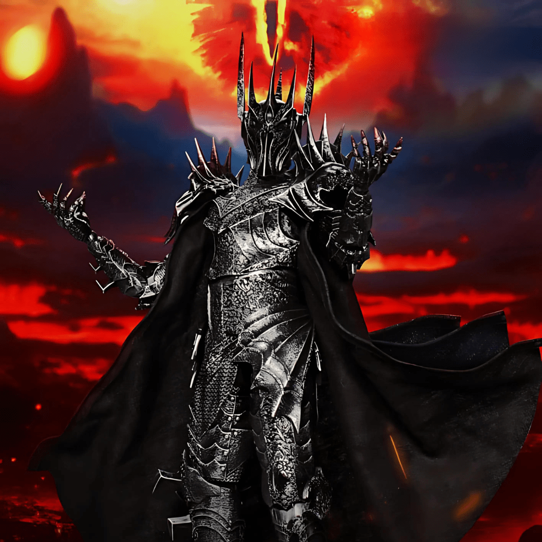 figurine sauron dynamic action heroes