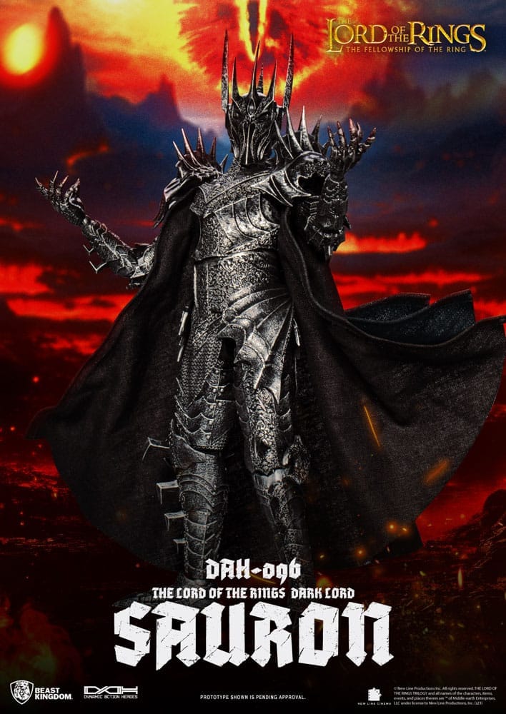 figurine sauron dynamic action heroes