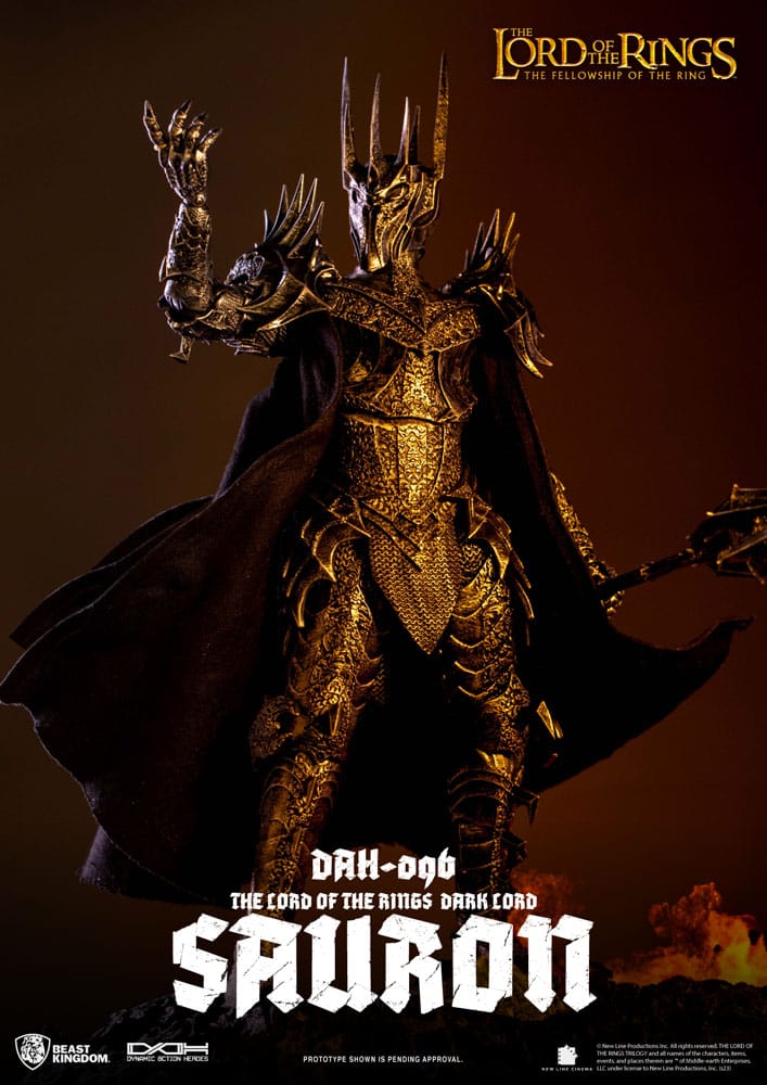 figurine sauron dynamic action heroes